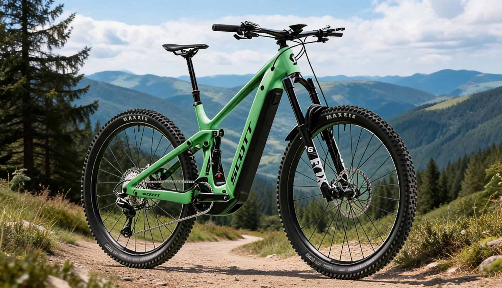 Pantallas Bosch Intuvia y Purion de la Scott Strike