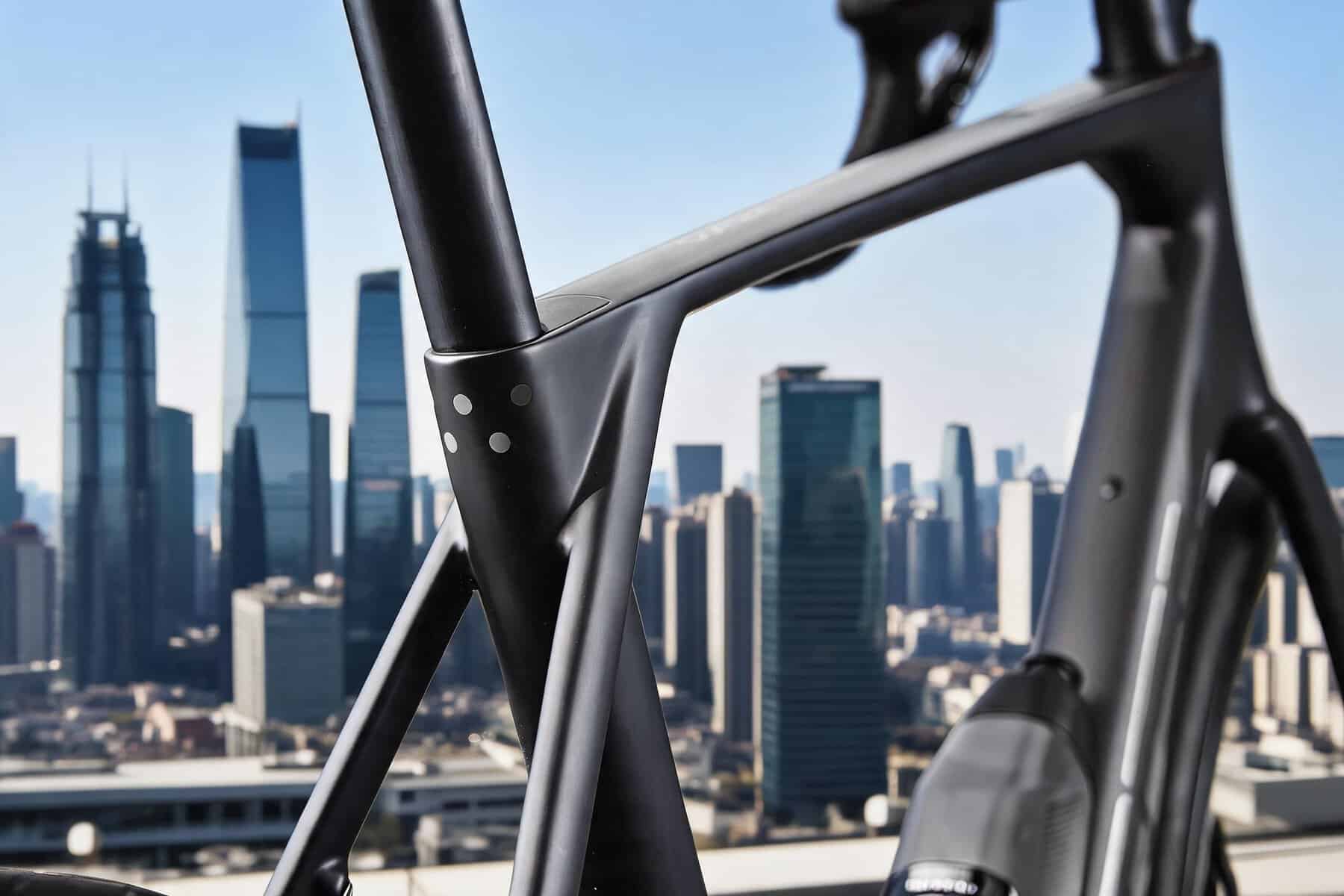 Neumáticos de 35 mm de la nueva Trek Domane