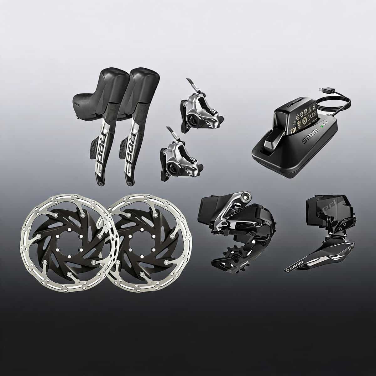 SRAM Red AXS desviador y batería inalámbrica