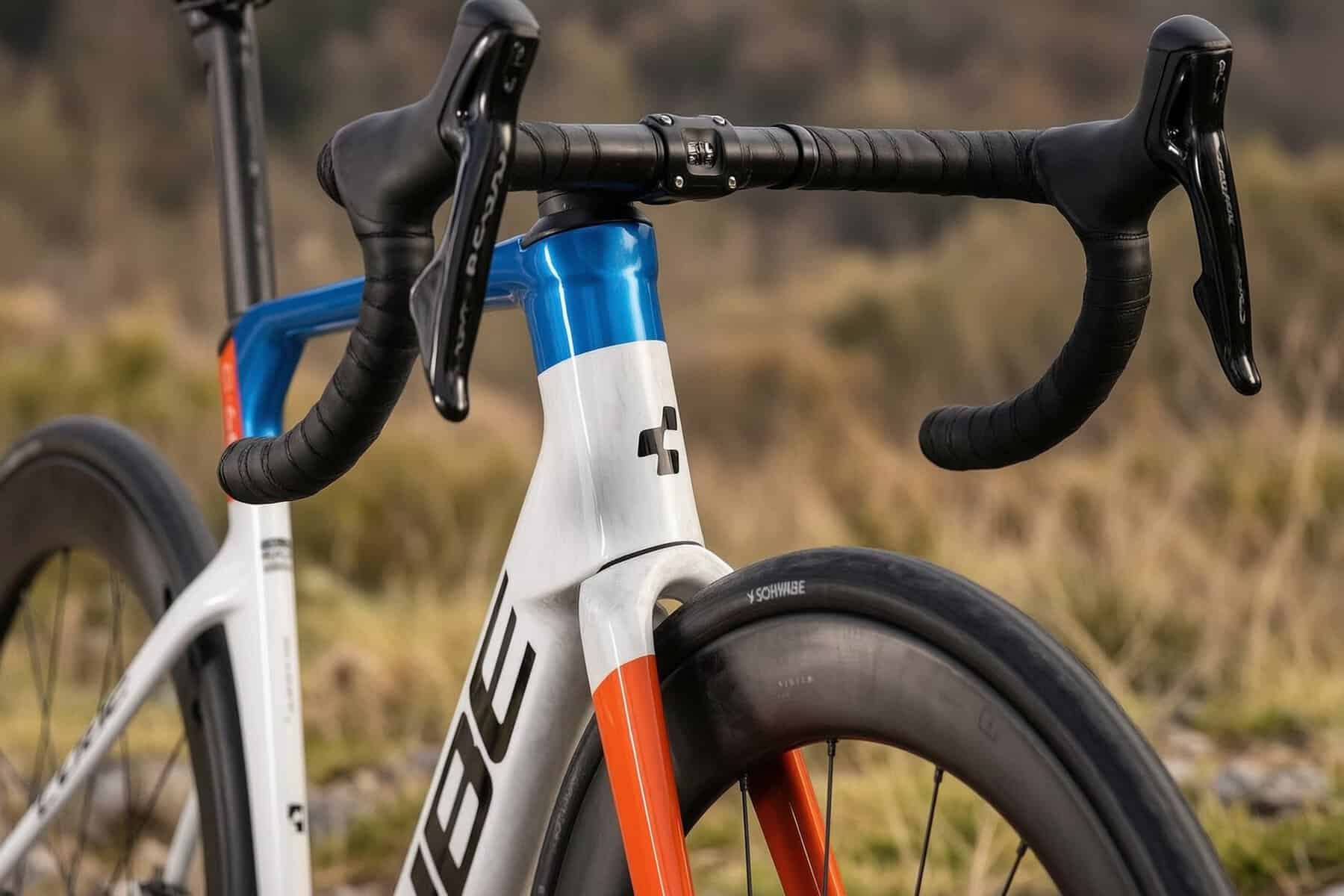 Paso de rueda y cockpit integrado de la Cube Litening Aero