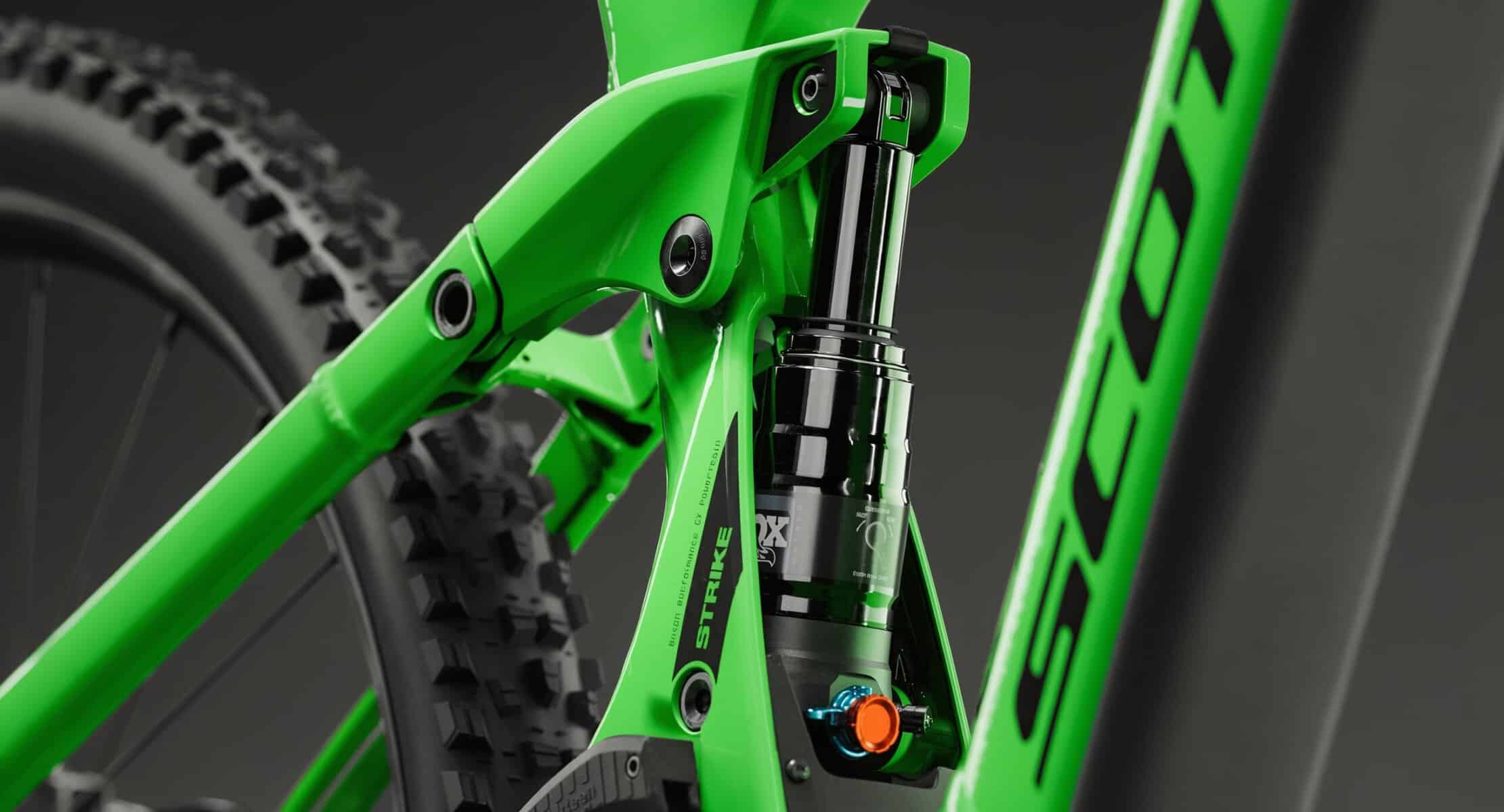 Motor Bosch Performance Line CX de la Scott Strike