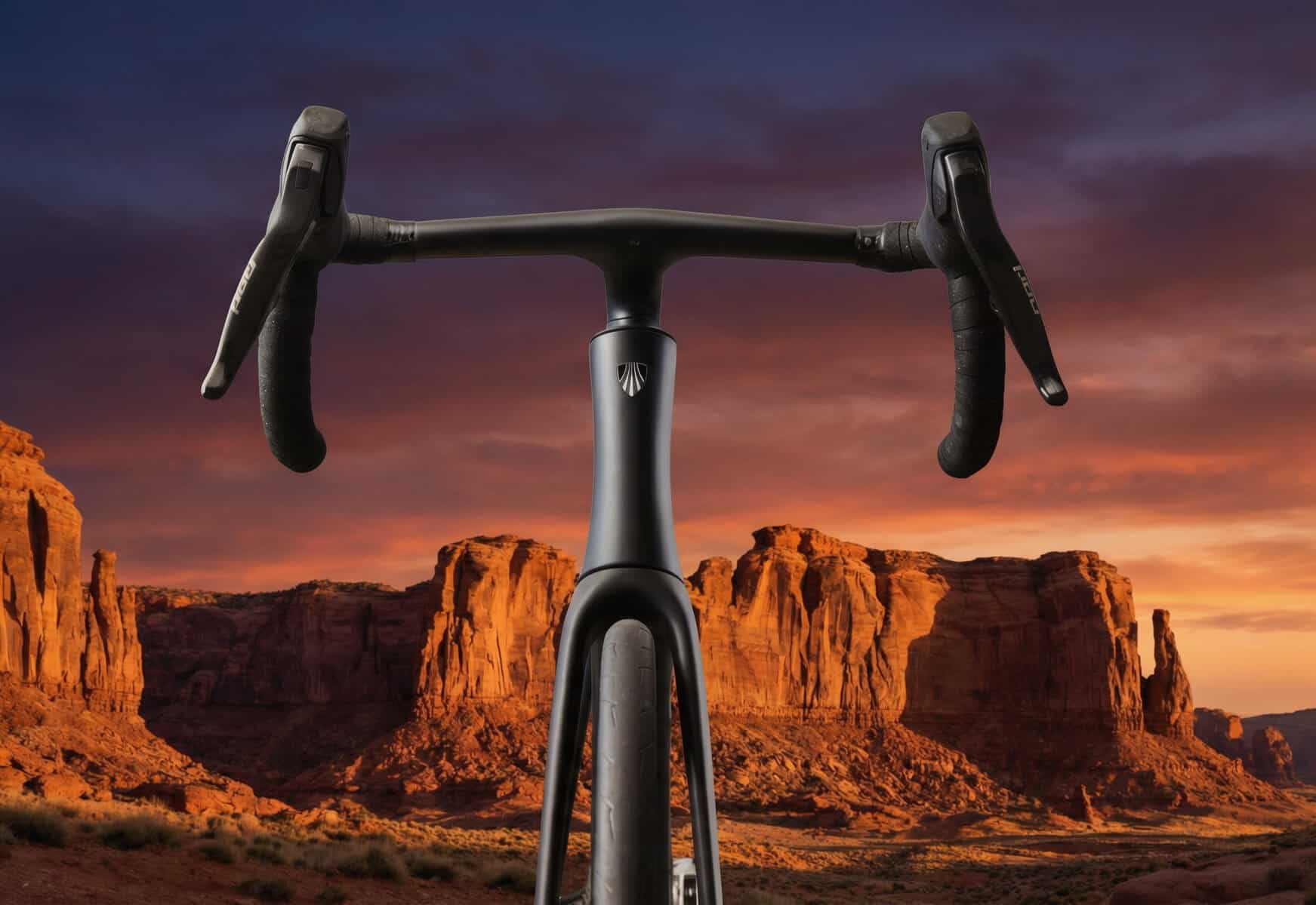 Tija de carbono flexible RSL de 27,2 mm de la Trek Domane