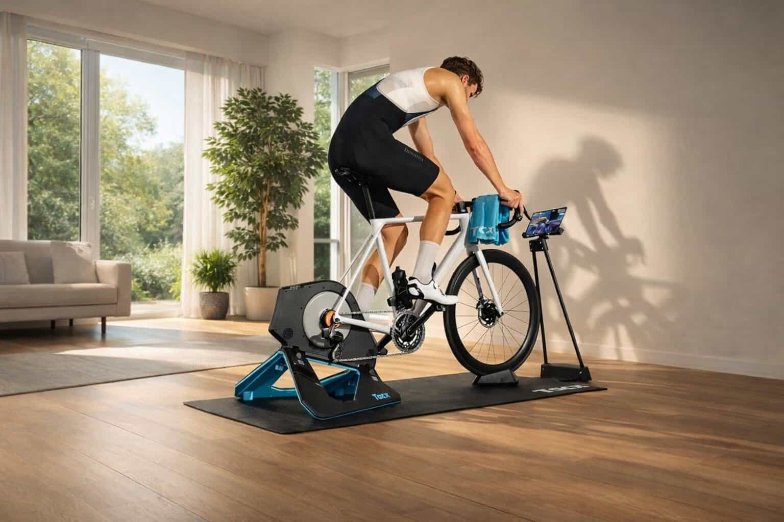 Detalle del Zwift Cog en el Tacx NEO 2T