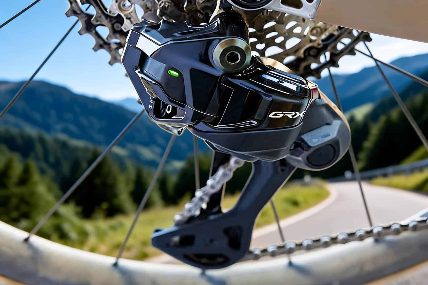 Detalle del grupo Shimano Dura-Ace Di2 R9200