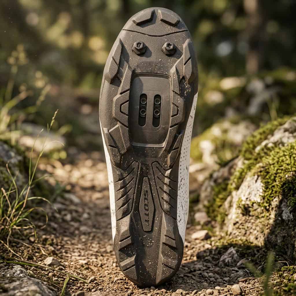 Suela de goma de nitrilo de las SCOTT MTB Comp
