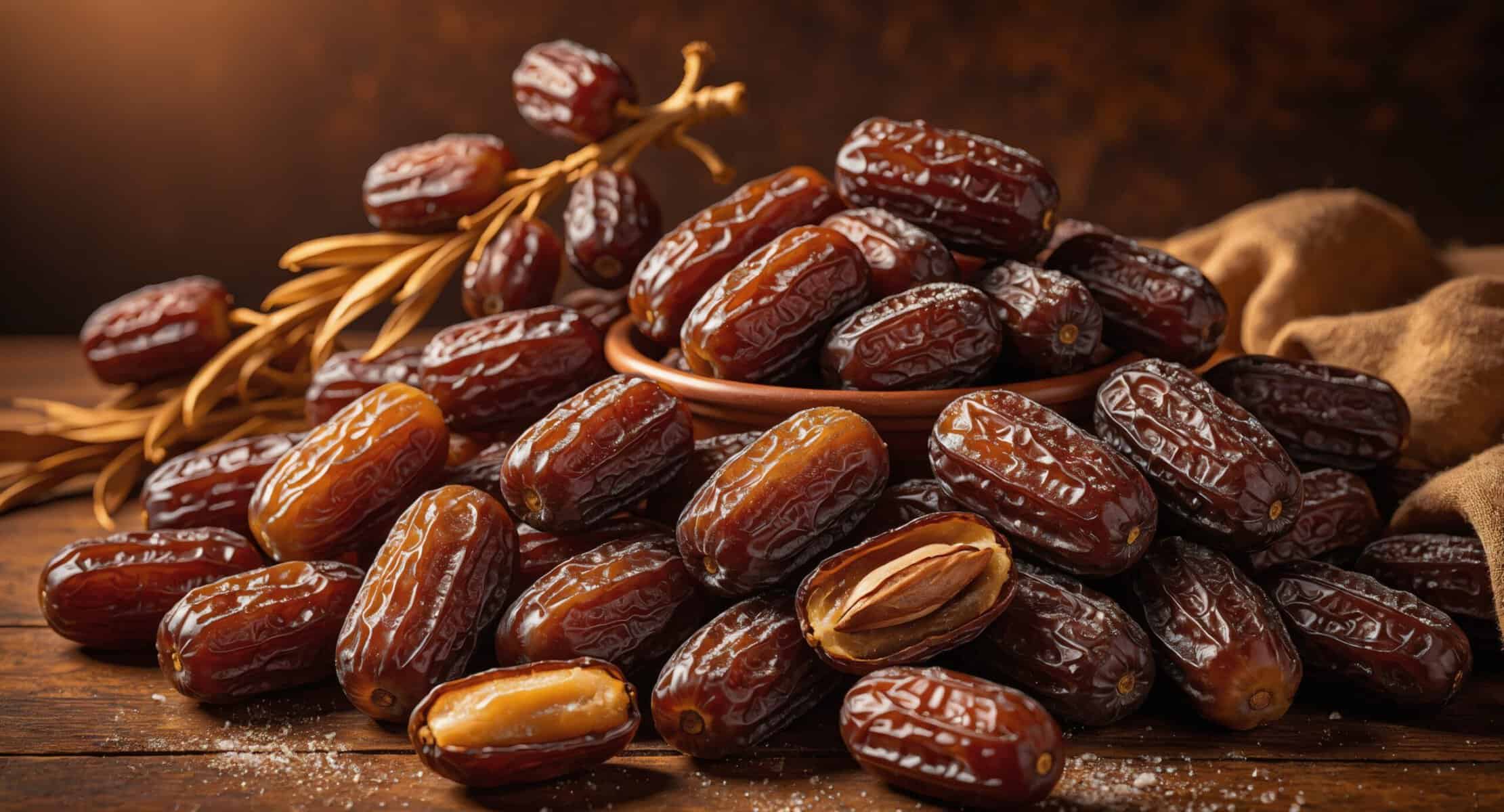 Dátiles, energía natural de acción rápida para ciclistas