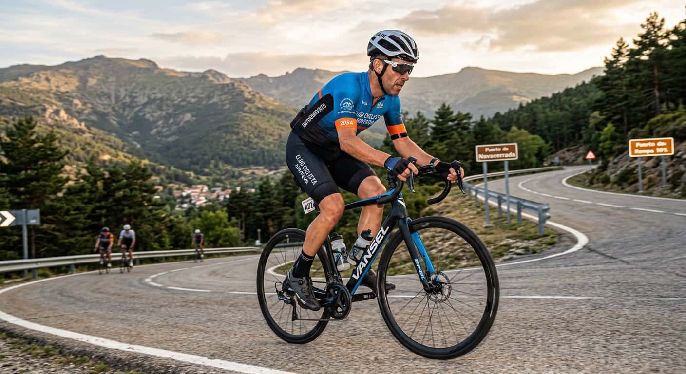 Entrenamiento de fuerza complementario para ciclistas