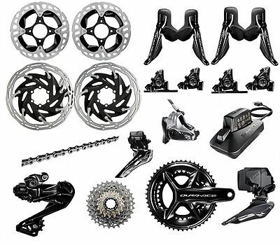 Shimano Dura-Ace Di2 vs SRAM Red AXS