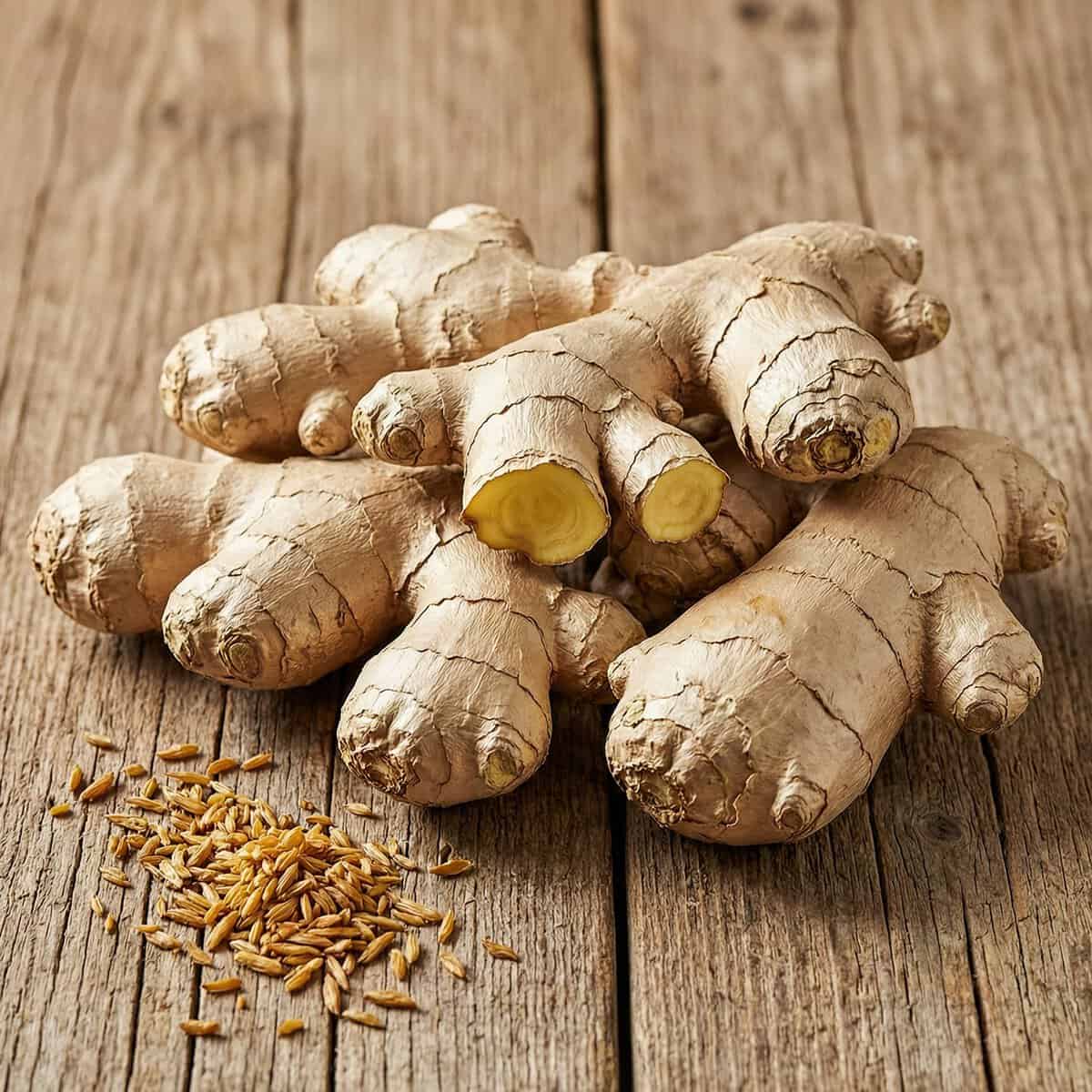 Jengibre, antiinflamatorio natural para la recuperación del ciclista