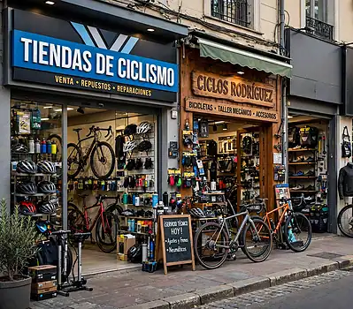 Tiendas de ciclismo en Valencia