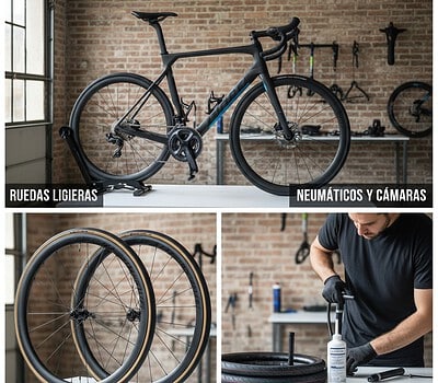 Cómo bajar de peso tu bicicleta