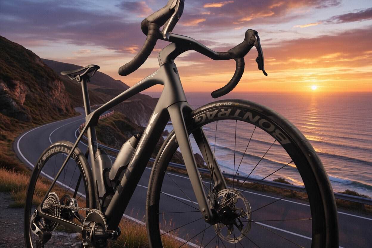 Cuadro rediseñado de la Trek Domane Gen 5 sin sistema IsoSpeed
