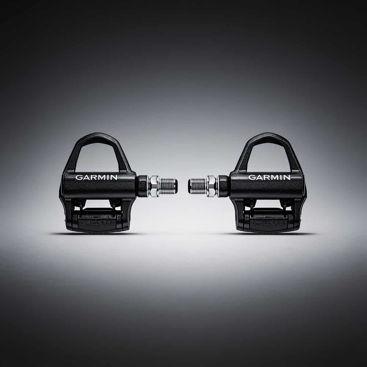 Menú de sensores del ciclocomputador Garmin durante la calibración
