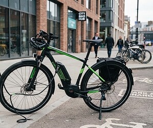 carga rápida e-Bike