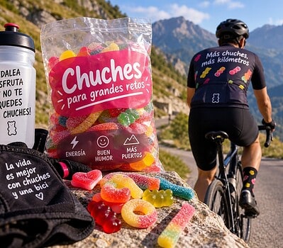 chuches y ciclismo