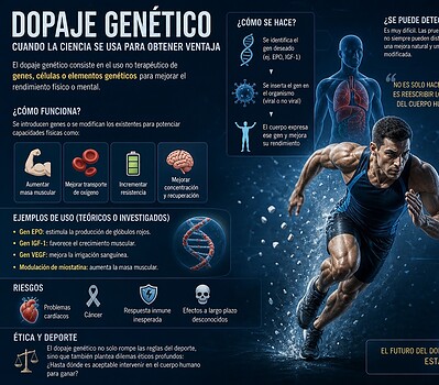 dopaje genético