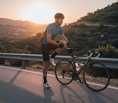 Estiramientos para Ciclistas