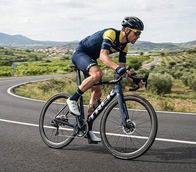 Posición encima de la bici