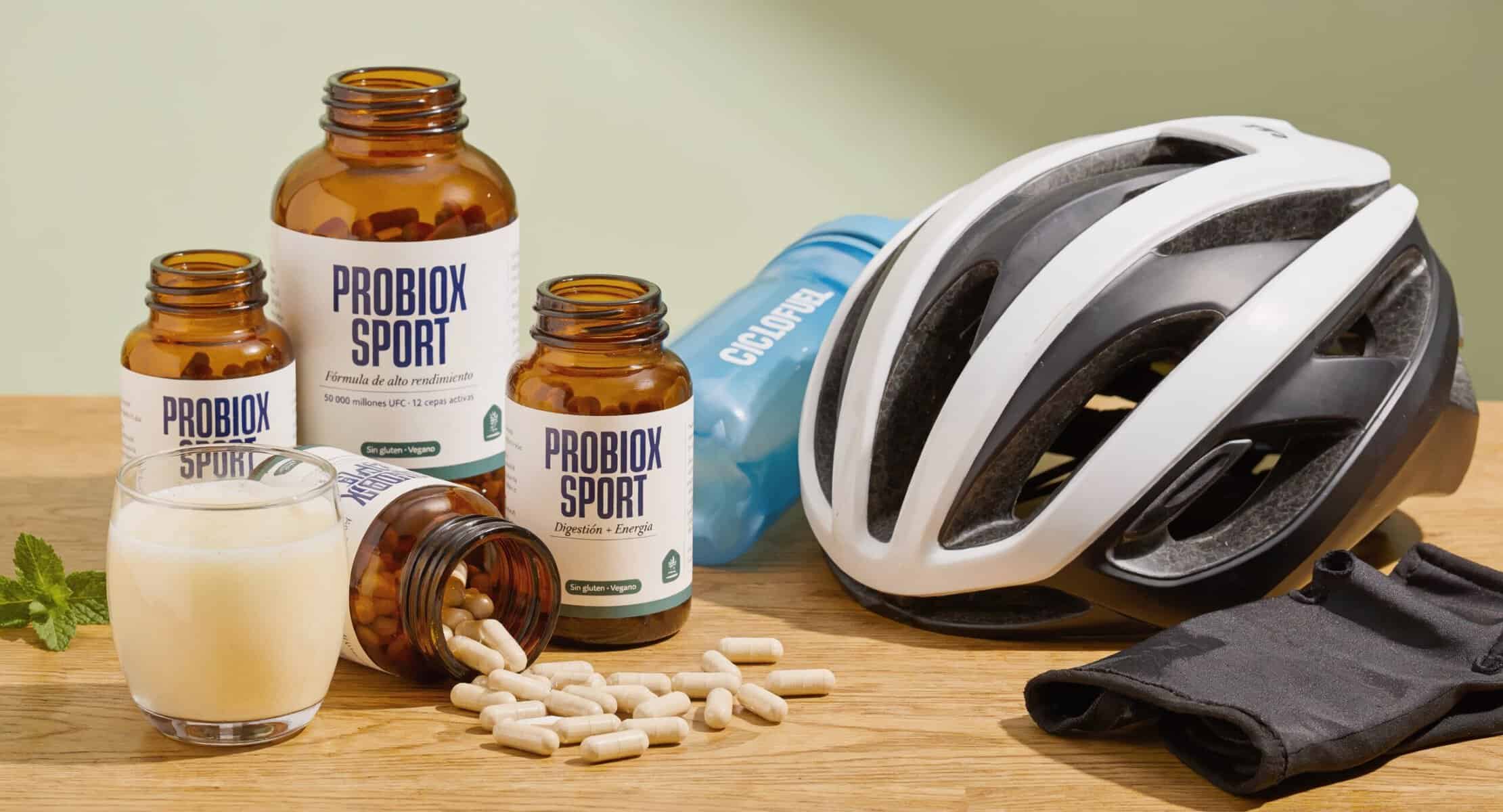 Probióticos y ciclismo