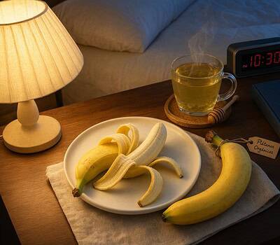 Por qué deberías comer plátanos antes de dormir