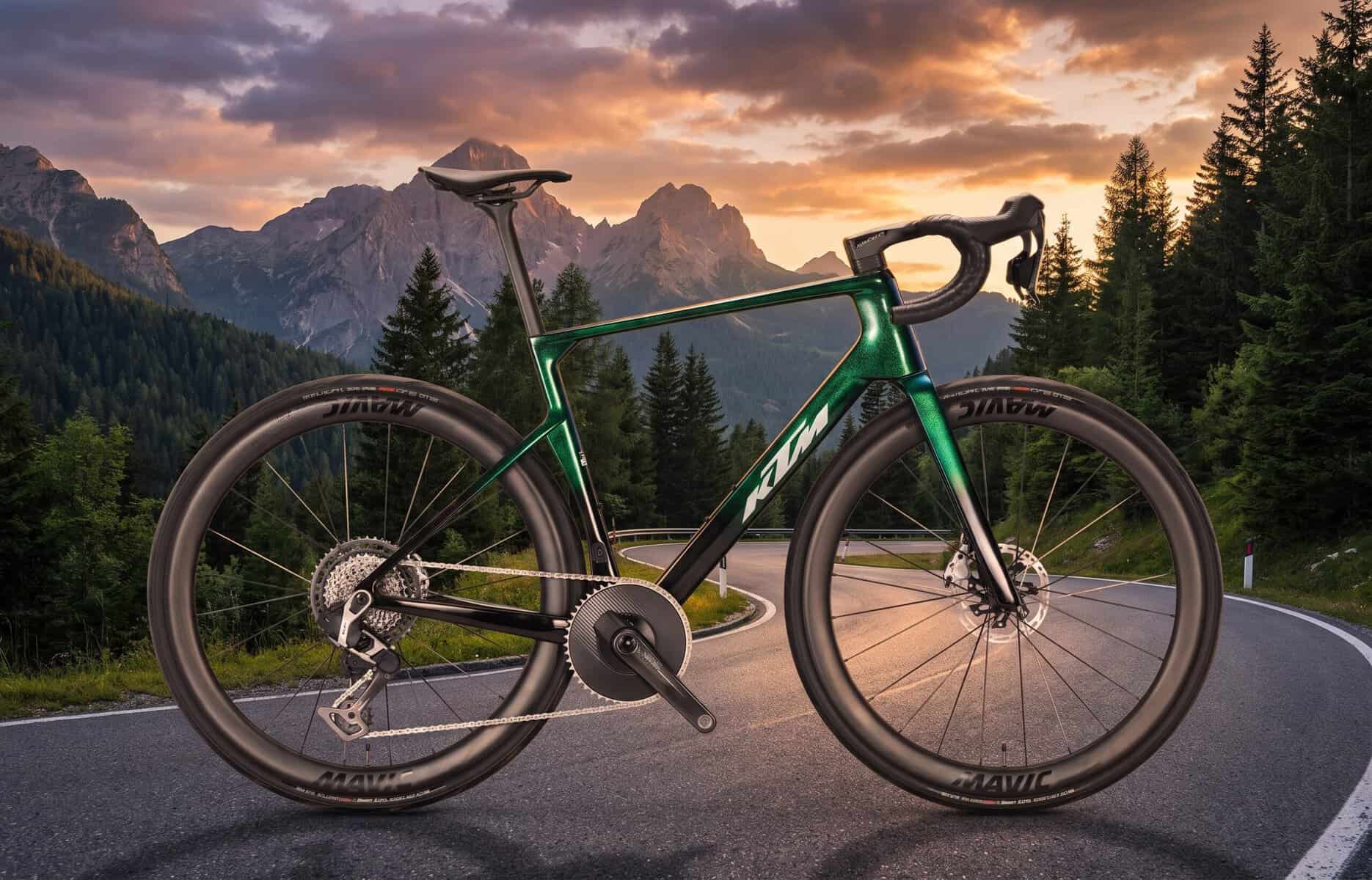 Sistema de almacenamiento FIS integrado en el cuadro de la KTM Revelator Syro