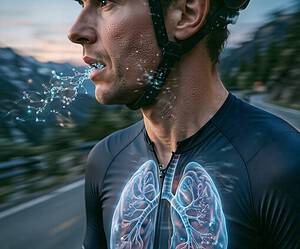 Capacidad Pulmonar de los Ciclistas