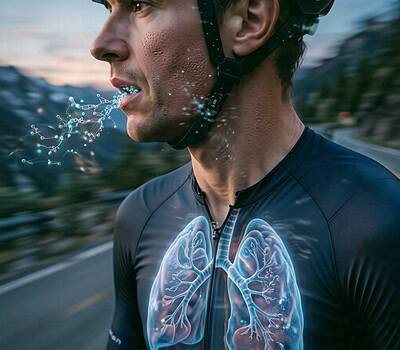 Capacidad Pulmonar de los Ciclistas