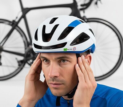 casco de ciclismo seguro