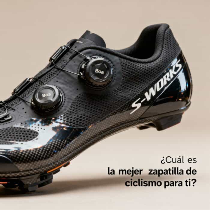 Cuál es la mejor zapatilla de ciclismo para ti