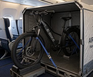 Cómo llevar una ebike en un avión