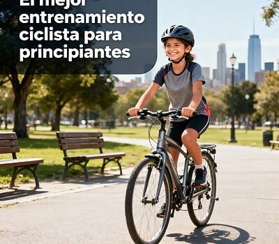 El mejor entrenamiento ciclista para principiantes