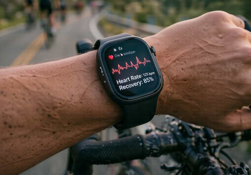 Frecuencia cardíaca y recuperación en ciclismo