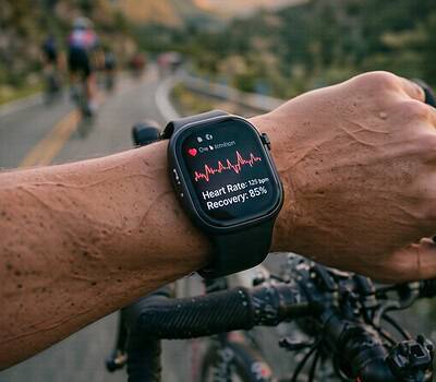 Frecuencia cardíaca y recuperación en ciclismo