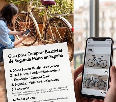 Comprar Bicicletas de Segunda Mano en España