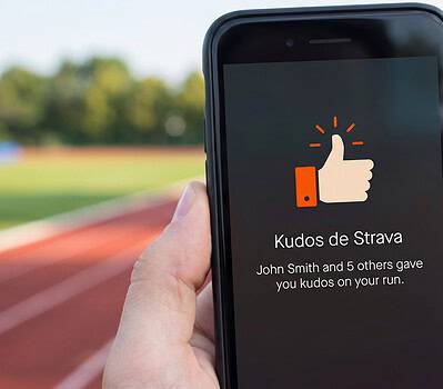 Kudos de Strava