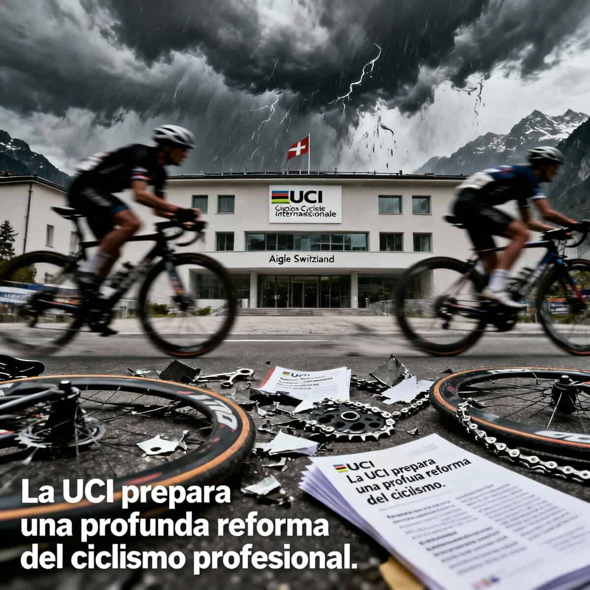 La UCI prepara una reforma del ciclismo profesional