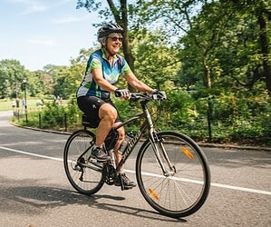 Osteoporosis y ciclismo