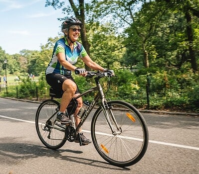 Osteoporosis y ciclismo