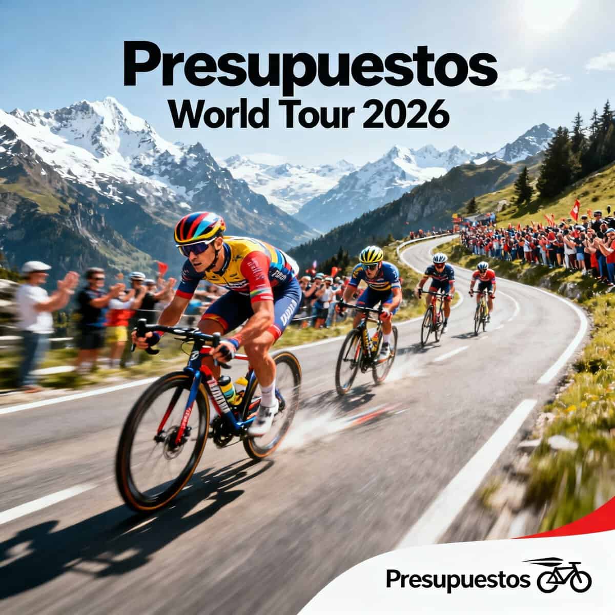 Presupuestos de los equipos World Tour 2026