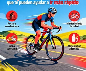 Tips de Ciclismo que te pueden ayudar a ir más rápido