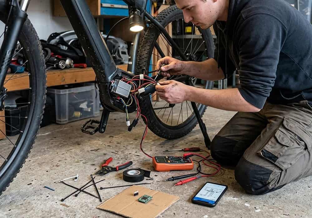 deslimitar una ebike
