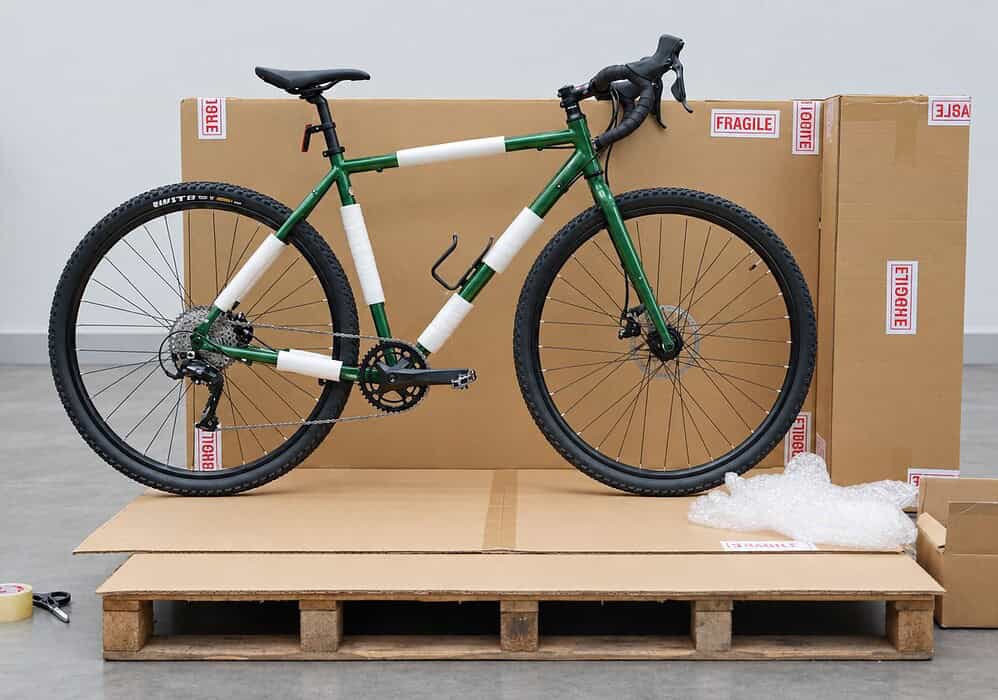 Como enviar una bicicleta por mensajería de forma segura