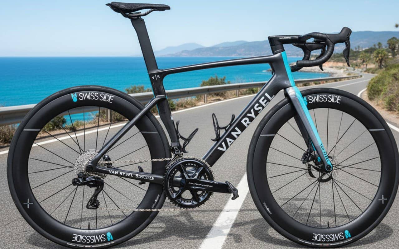Van Rysel RCR Pro Decathlon CMA CGM con SRAM Red AXS