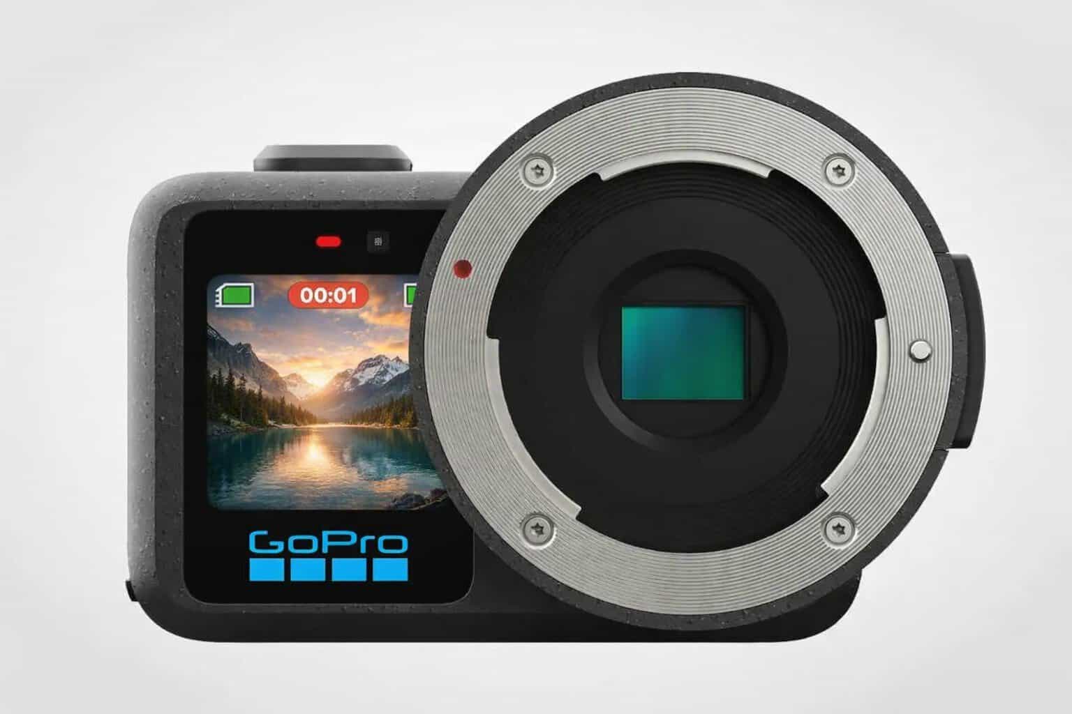 GoPro MISSION 1 PRO ILS, cámara 8K con ópticas intercambiables