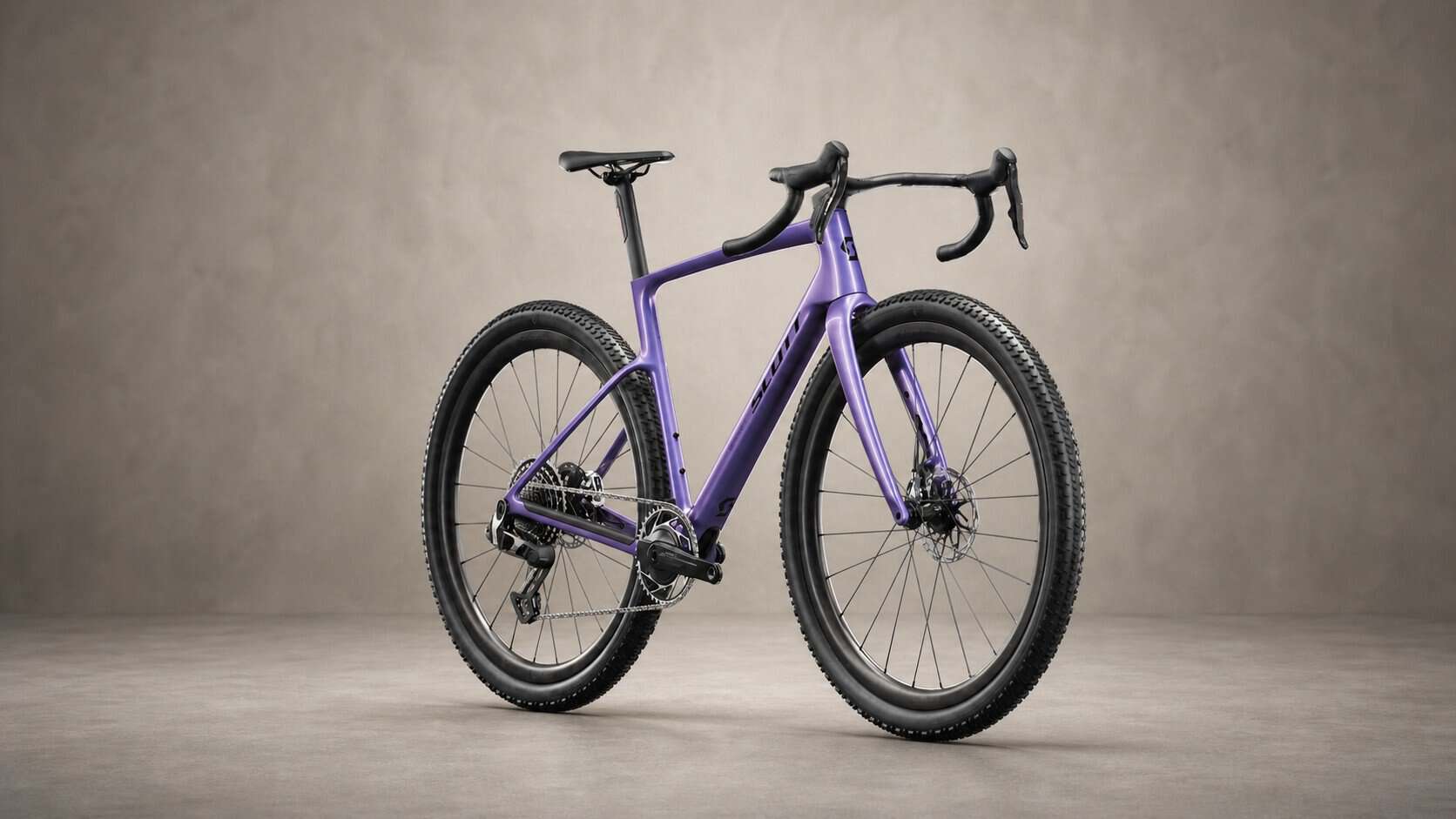 Cuadro de carbono de 794 gramos de la Scott Addict Gravel
