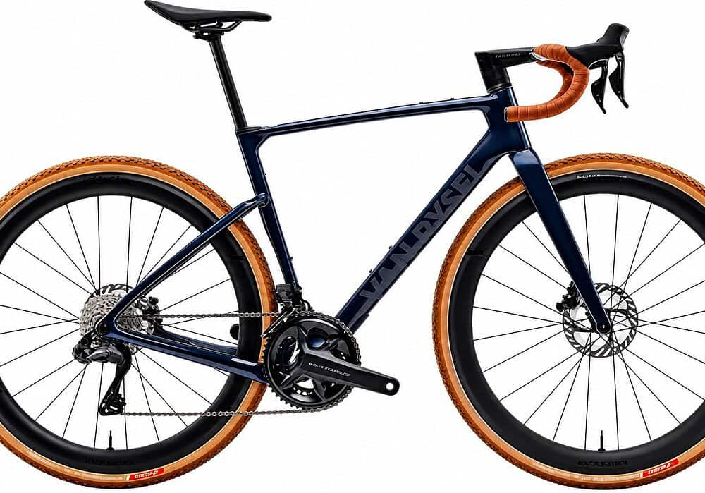 bicicleta Decathlon con dos juegos de ruedas