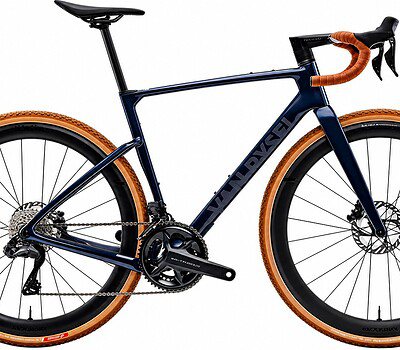 bicicleta Decathlon con dos juegos de ruedas