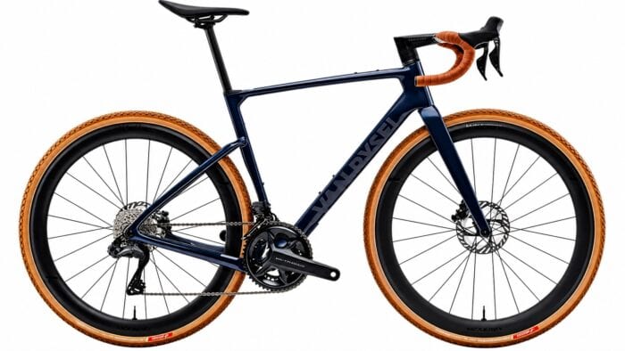 bicicleta Decathlon con dos juegos de ruedas