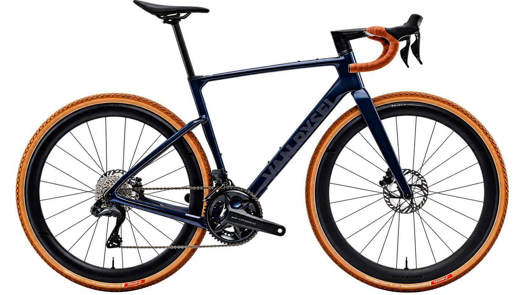 Van Rysel RCR-G THE ACE en configuración gravel con Shimano Ultegra Di2