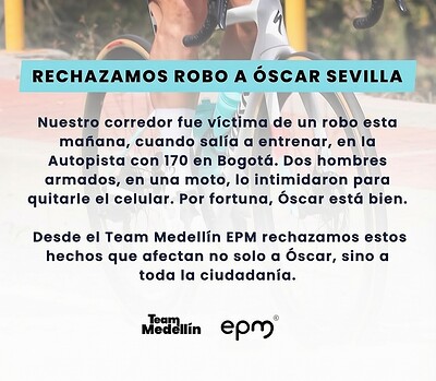 robo a Oscar Sevilla